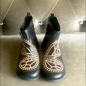 Sophia Webster butterfly boots